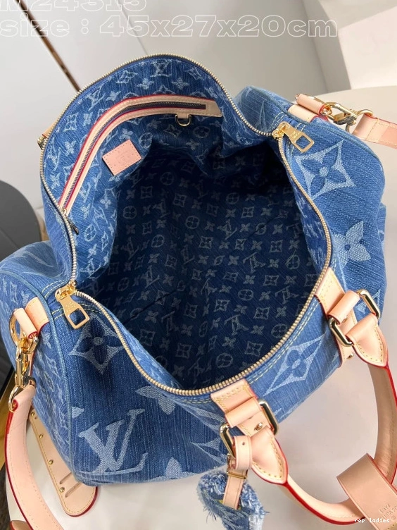 Cheap 45 LOUIS BANDOULIÈRE VUITTON KEEPALL 0821
